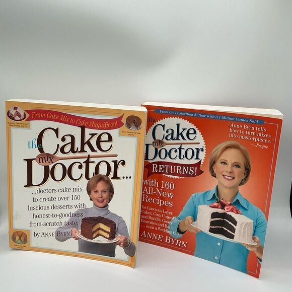 The Cake Mix Doctor Book Set - Picture 1 of 6